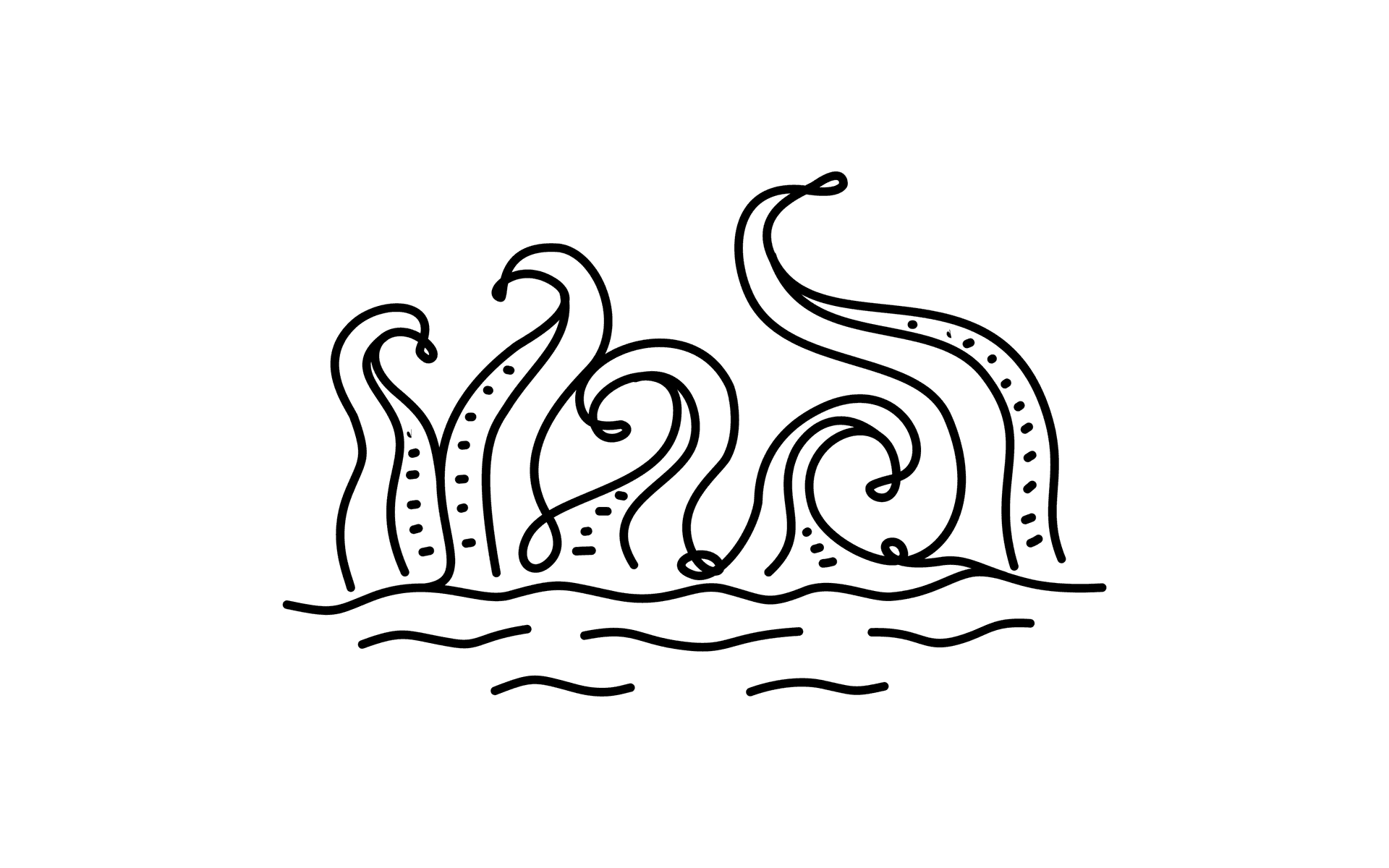 Kodec octopus mascot